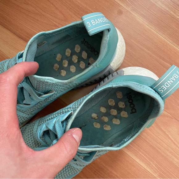 Adidas Over $600 value Bundle of 4 Pairs Of Athletic Sneakers NMD R1/EQ21 Size12 - Picture 5 of 17